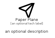 illustration for PaperPlane