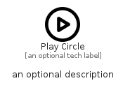 illustration for PlayCircle