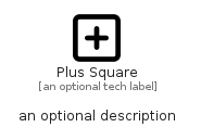 illustration for PlusSquare