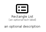 illustration for RectangleList