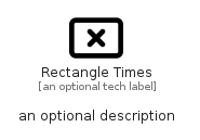 illustration for RectangleTimes