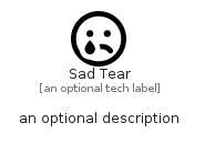 illustration for SadTear