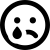 illustration of fontawesome/Regular/SadTear