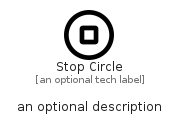 illustration for StopCircle