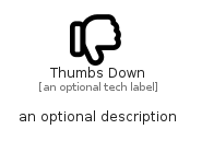 illustration for ThumbsDown