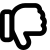 illustration of fontawesome/Regular/ThumbsDown