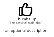 illustration for ThumbsUp