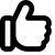 illustration of fontawesome/Regular/ThumbsUp