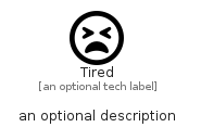 illustration for Tired