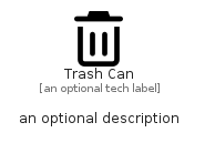 illustration for TrashCan