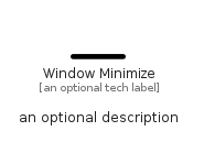 illustration for WindowMinimize