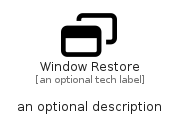 illustration for WindowRestore
