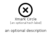 illustration for XmarkCircle