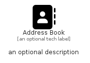 illustration for AddressBook