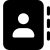 illustration of fontawesome/Solid/AddressBook
