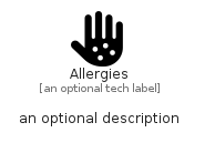 illustration for Allergies