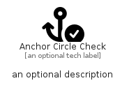 illustration for AnchorCircleCheck