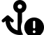 illustration of fontawesome/Solid/AnchorCircleExclamation