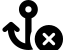 illustration of fontawesome/Solid/AnchorCircleXmark