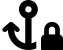 illustration of fontawesome/Solid/AnchorLock