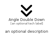 illustration for AngleDoubleDown