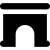 illustration of fontawesome/Solid/Archway