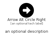 illustration for ArrowAltCircleRight