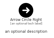 illustration for ArrowCircleRight