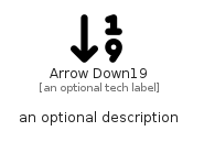 illustration for ArrowDown19