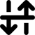 illustration of fontawesome/Solid/ArrowDownUpAcrossLine