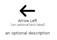 illustration for ArrowLeft