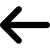 illustration of fontawesome/Solid/ArrowLeft