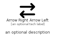 illustration for ArrowRightArrowLeft