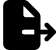 illustration of fontawesome/Solid/ArrowRightFromFile