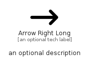 illustration for ArrowRightLong