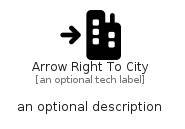 illustration for ArrowRightToCity