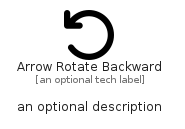 illustration for ArrowRotateBackward