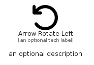 illustration for ArrowRotateLeft