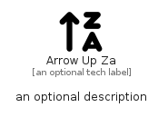 illustration for ArrowUpZA