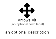 illustration for ArrowsAlt