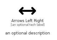 illustration for ArrowsLeftRight