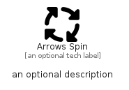 illustration for ArrowsSpin