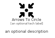 illustration for ArrowsToCircle