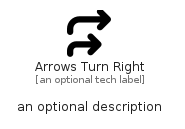 illustration for ArrowsTurnRight