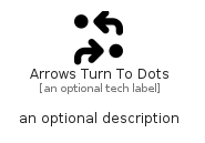 illustration for ArrowsTurnToDots
