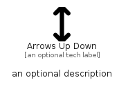 illustration for ArrowsUpDown