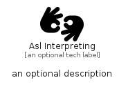 illustration for AslInterpreting