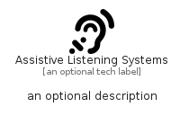 illustration for AssistiveListeningSystems