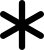 illustration of fontawesome/Solid/Asterisk