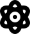 illustration of fontawesome/Solid/Atom